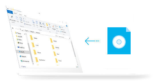 free iso extractor windows 8