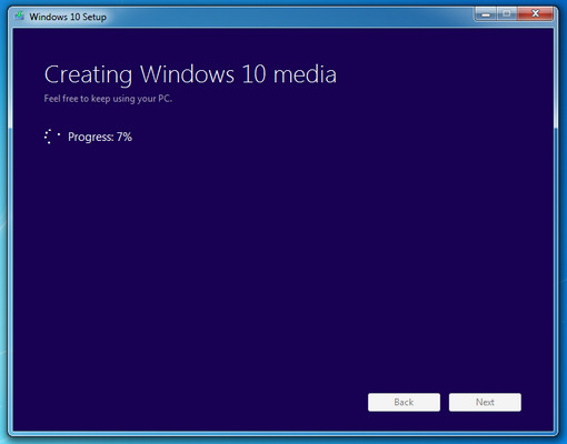 create bootable usb windows 10 pro using media creation tool