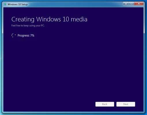 Windows Media Creation Tool