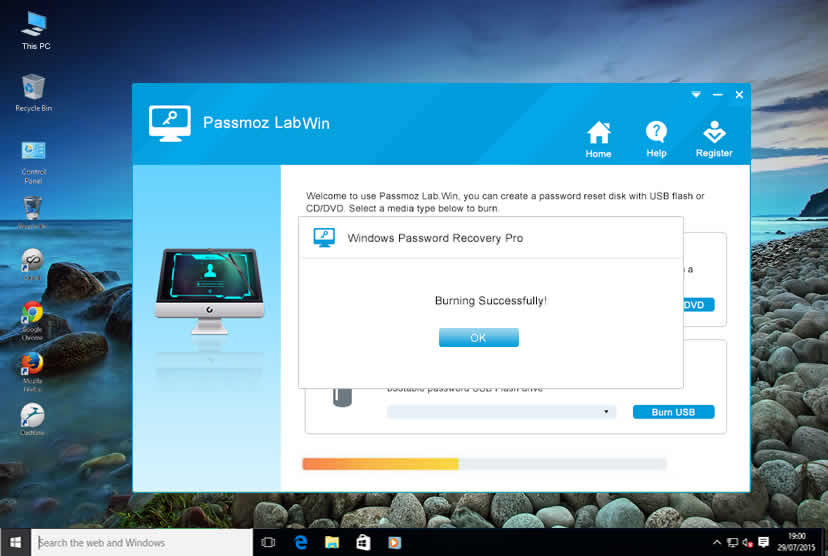 forgotten password windows vista home premium