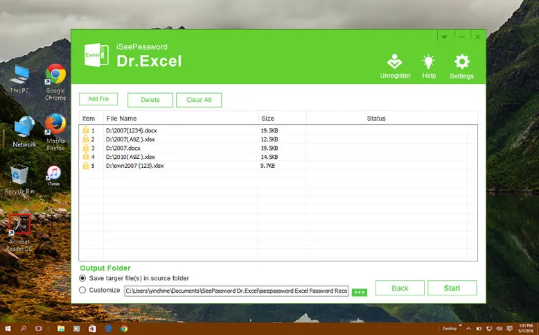 Excel Password Remover