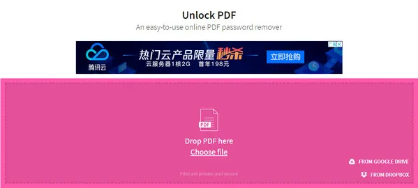 Recover PDF Password Online