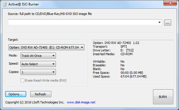 burn iso win 10 to usb