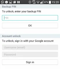 Unlock a Locked Android Phone