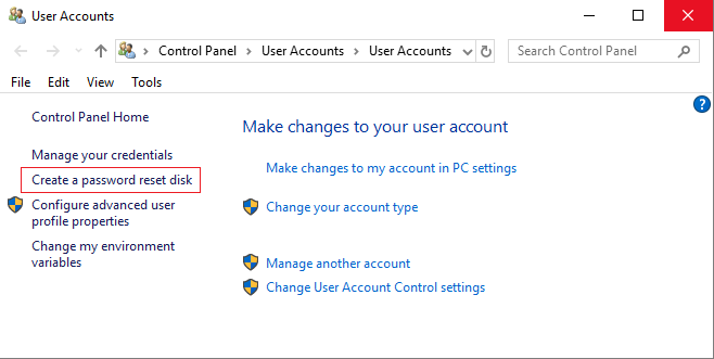 How To Use Microsoft Password Reset Tool For Windows Password Recovery