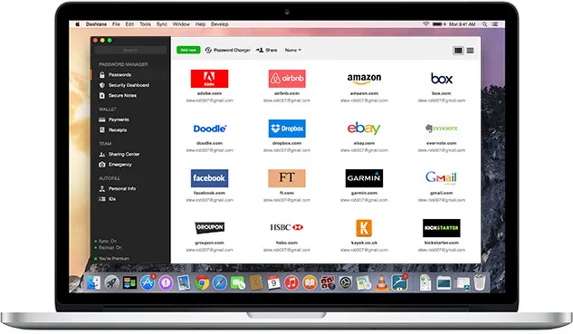 dashlane password manager for mac