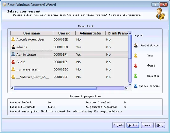 Lazesoft Recovery My Password Home Edition