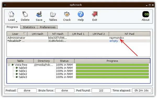 Offline Windows Password & Registry Editor