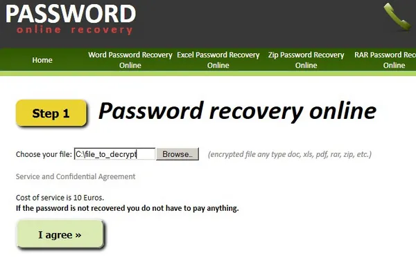 password recovery pro