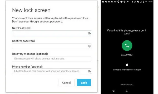 Reset Android Password