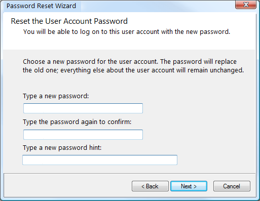 windows password