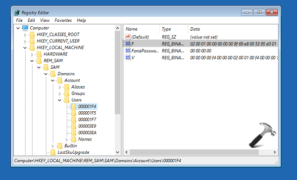 cd to find any file on the machine
