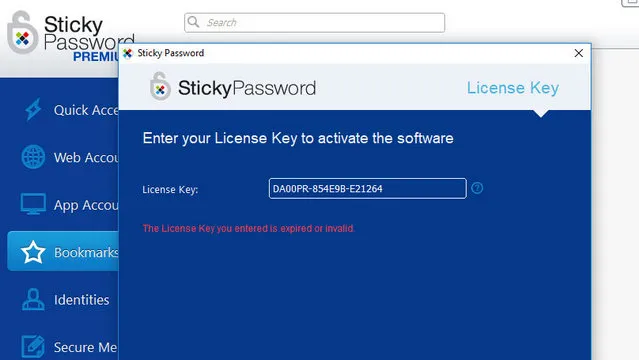 StickyPassword for mac