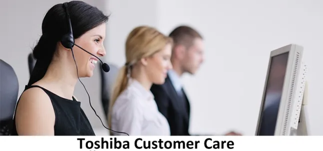 toshiba support