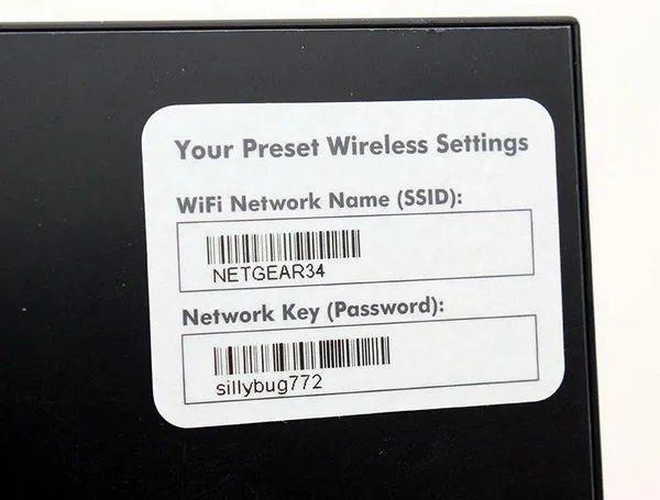 See Wi-Fi Password on Router