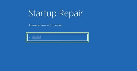 startup repair