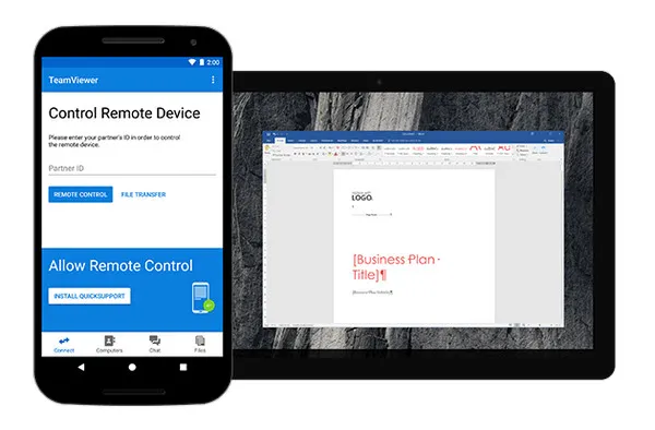 teamviewer for android