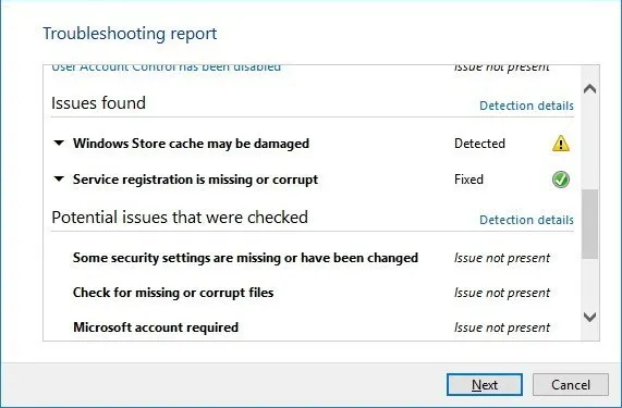 windows 10 troubleshooter